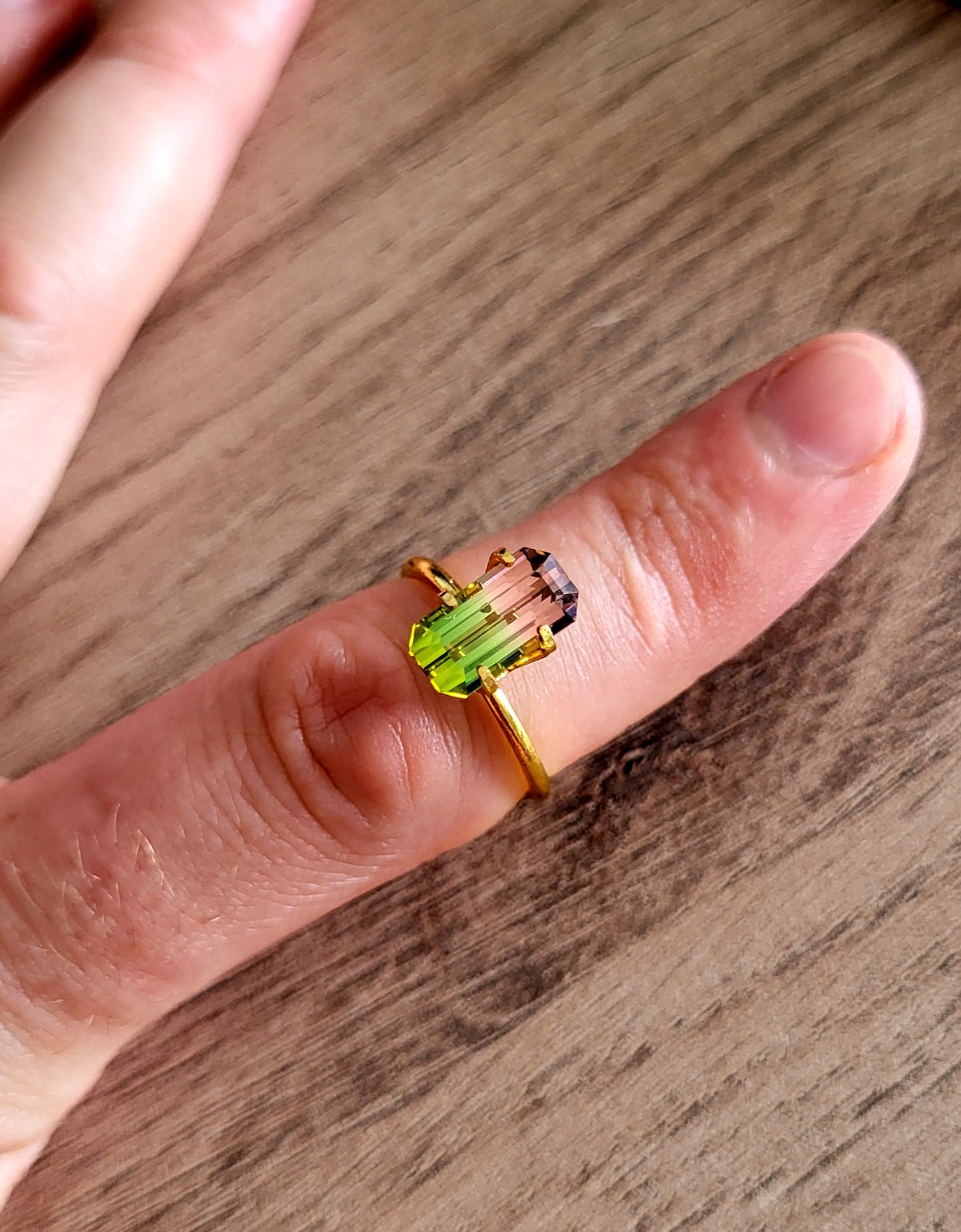 Tourmaline melon d'eau 2.90 carats