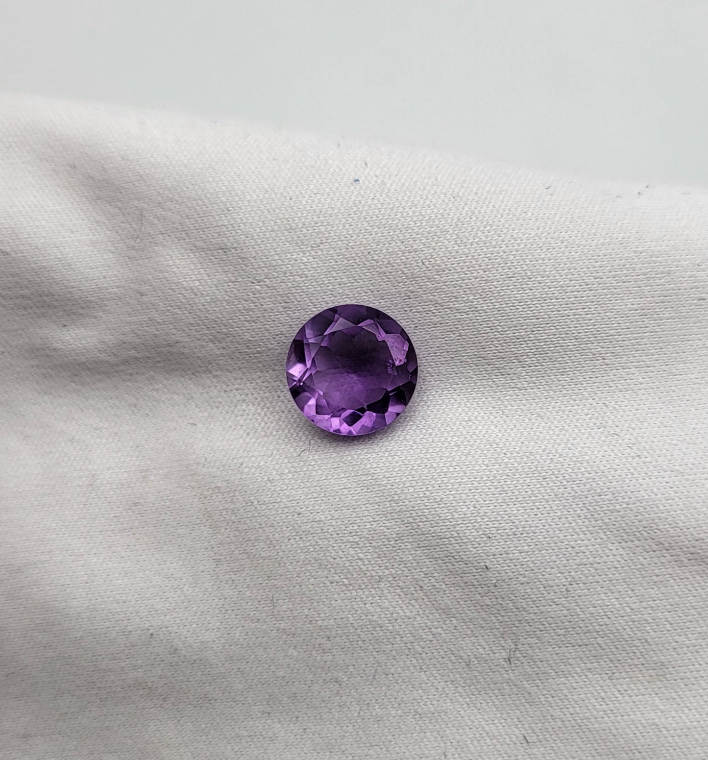 Améthyste ronde 1.64 carat