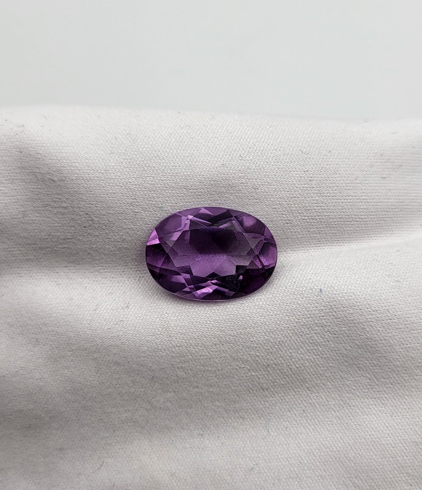 Améthyste ovale 5.30 carats
