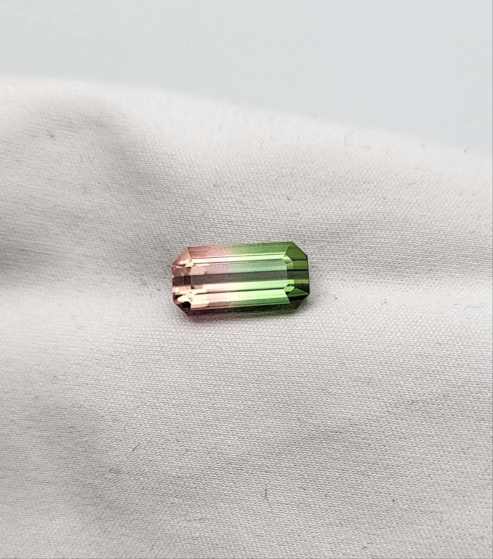 Tourmaline melon d'eau 2.90 carats