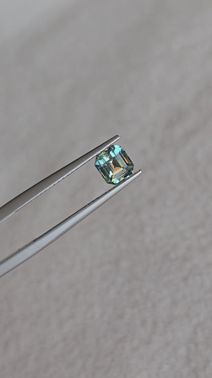 Saphir Teal 1.07carat