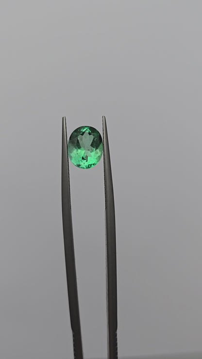 Emeraude colombienne 2.27 carat