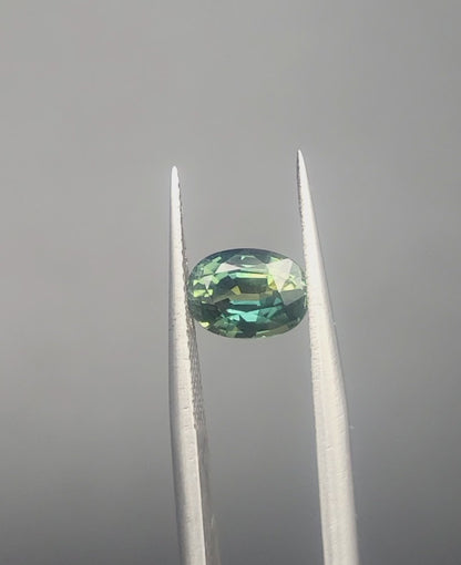 Saphir bi color 1.44 carat