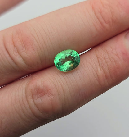 Emeraude colombienne 2.27 carat