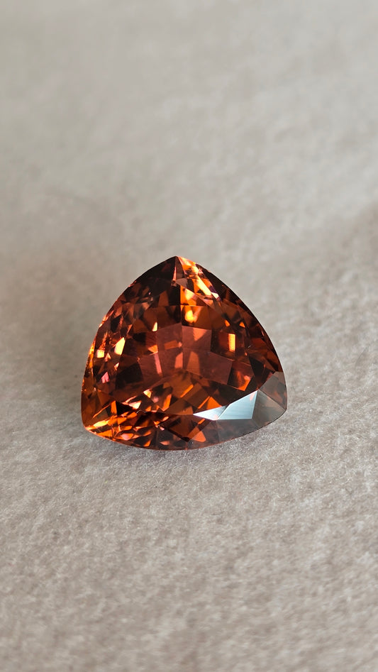 Tourmaline orange/rose 12.27 carats