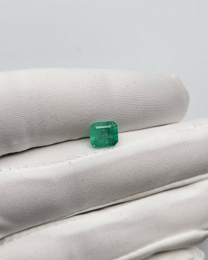 Emeraude colombienne 1.75 carat