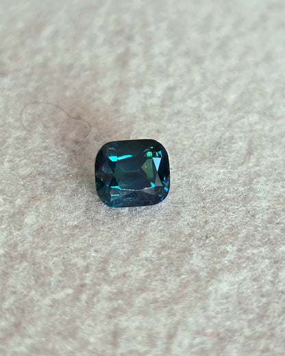Saphir teal 1.13 carat