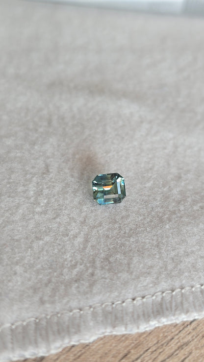 Saphir Teal 1.07carat