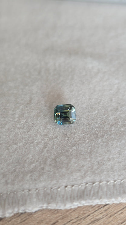 Saphir Teal 1.07carat