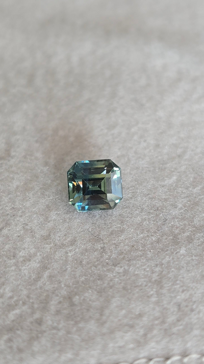 Saphir Teal 1.07carat