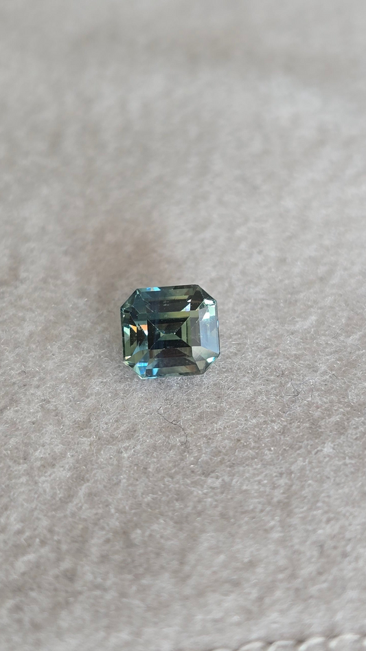 Saphir Teal 1.07carat